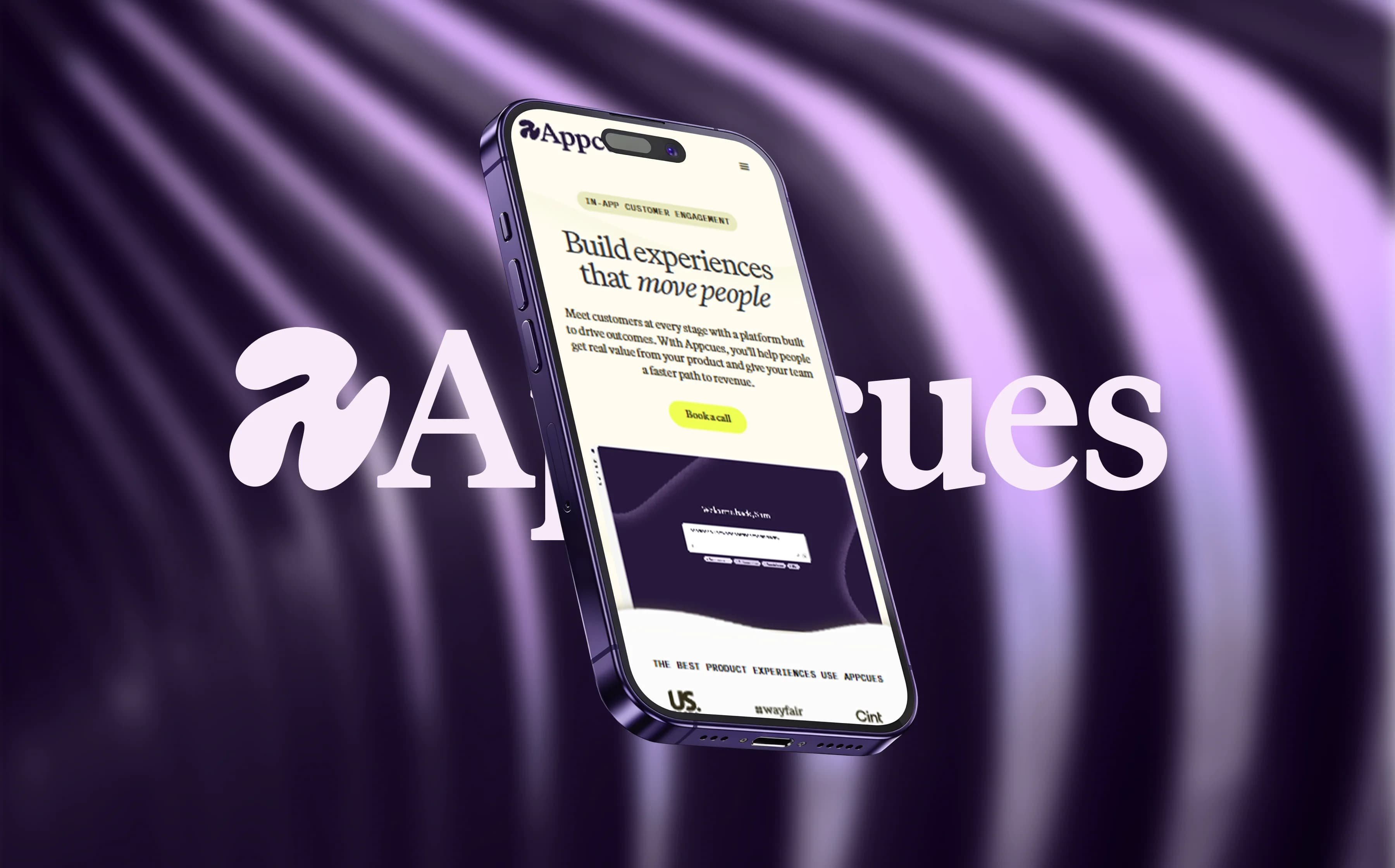 Appcues mobile product experience