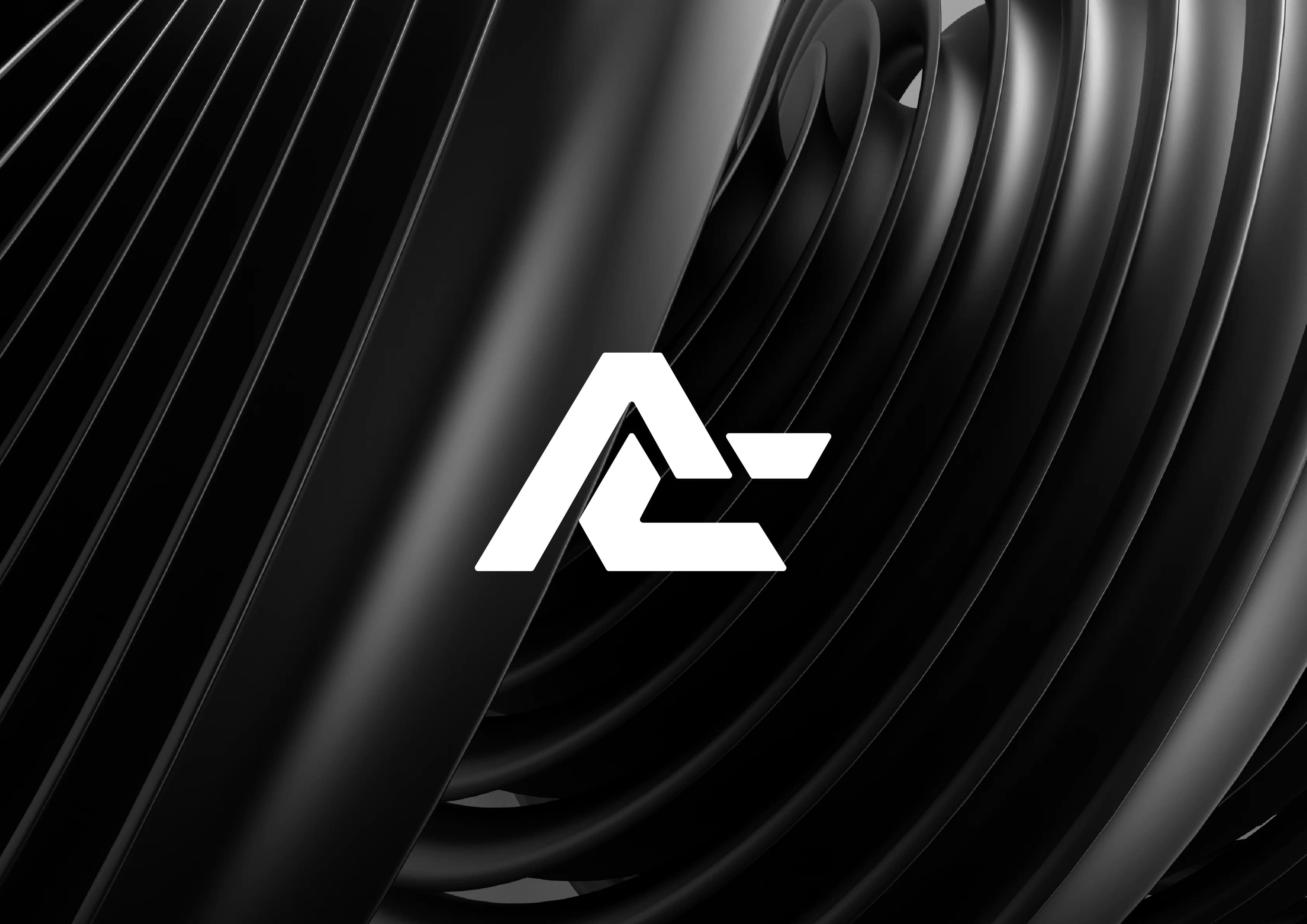 AlphaChain Metals logo mark