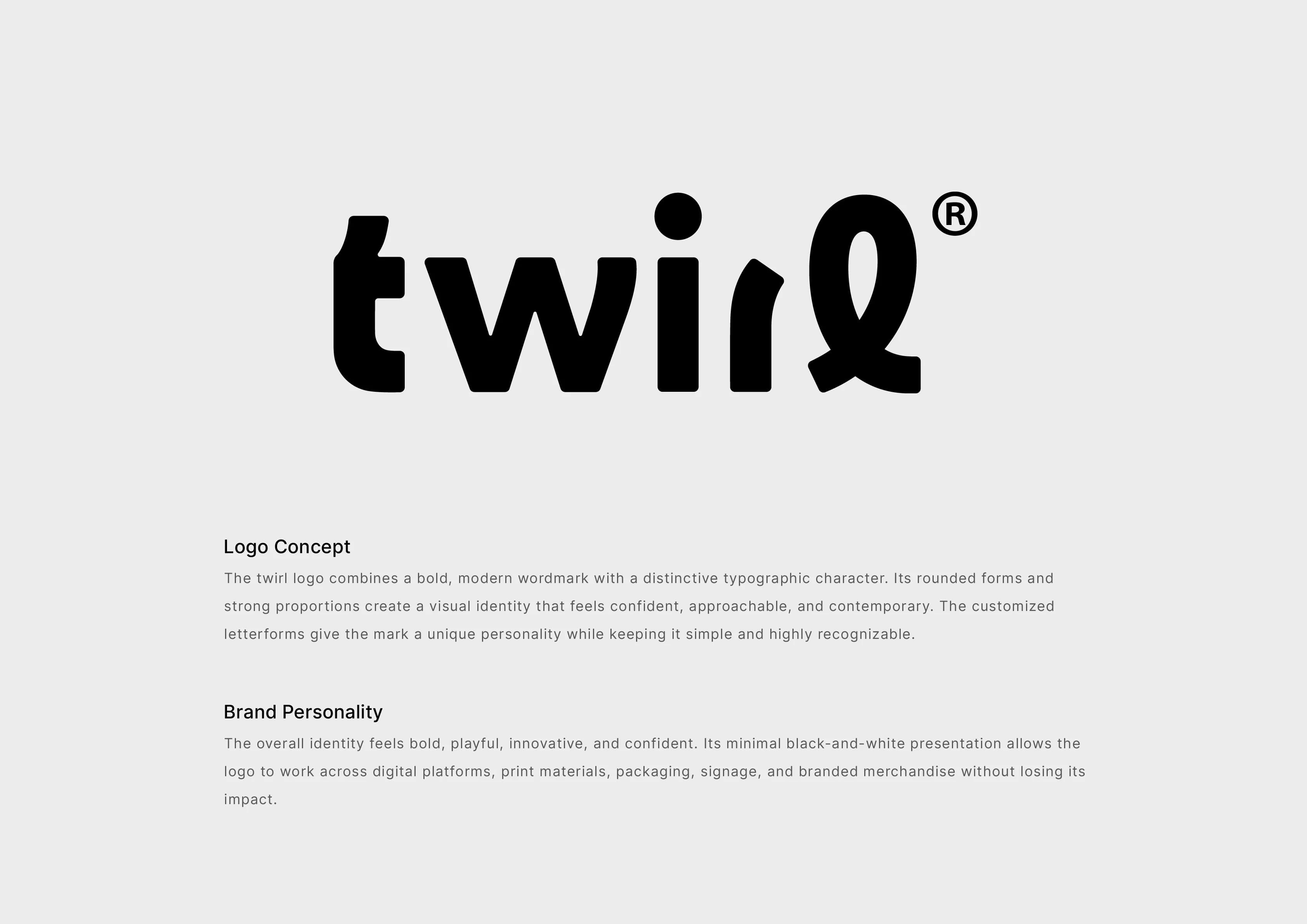 Twirl logo and wordmark