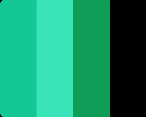 Twirl brand color palette