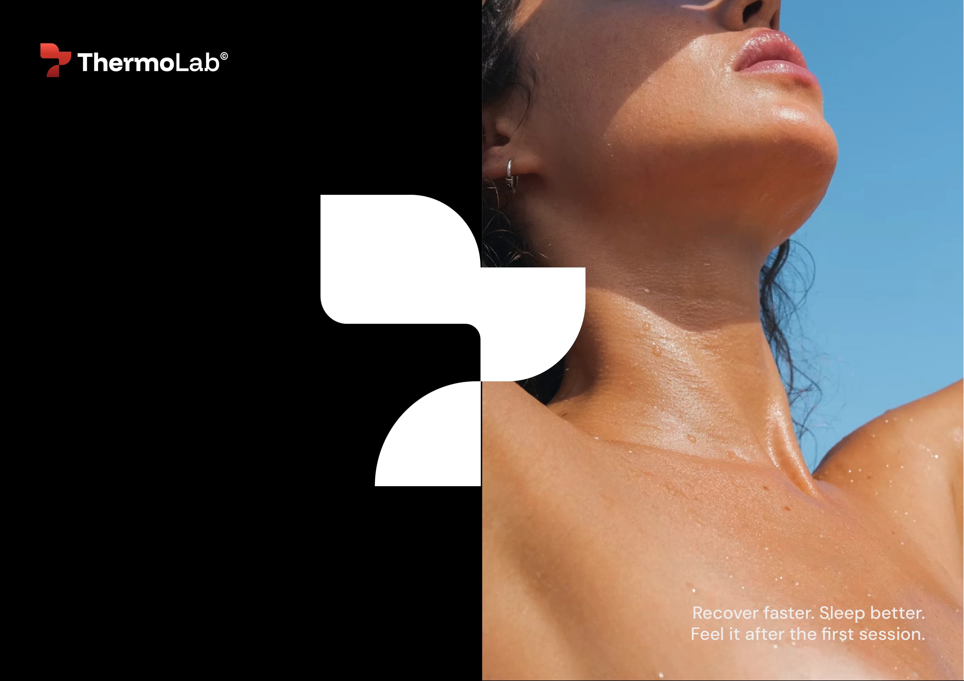 ThermoLab brand identity and recovery campaign