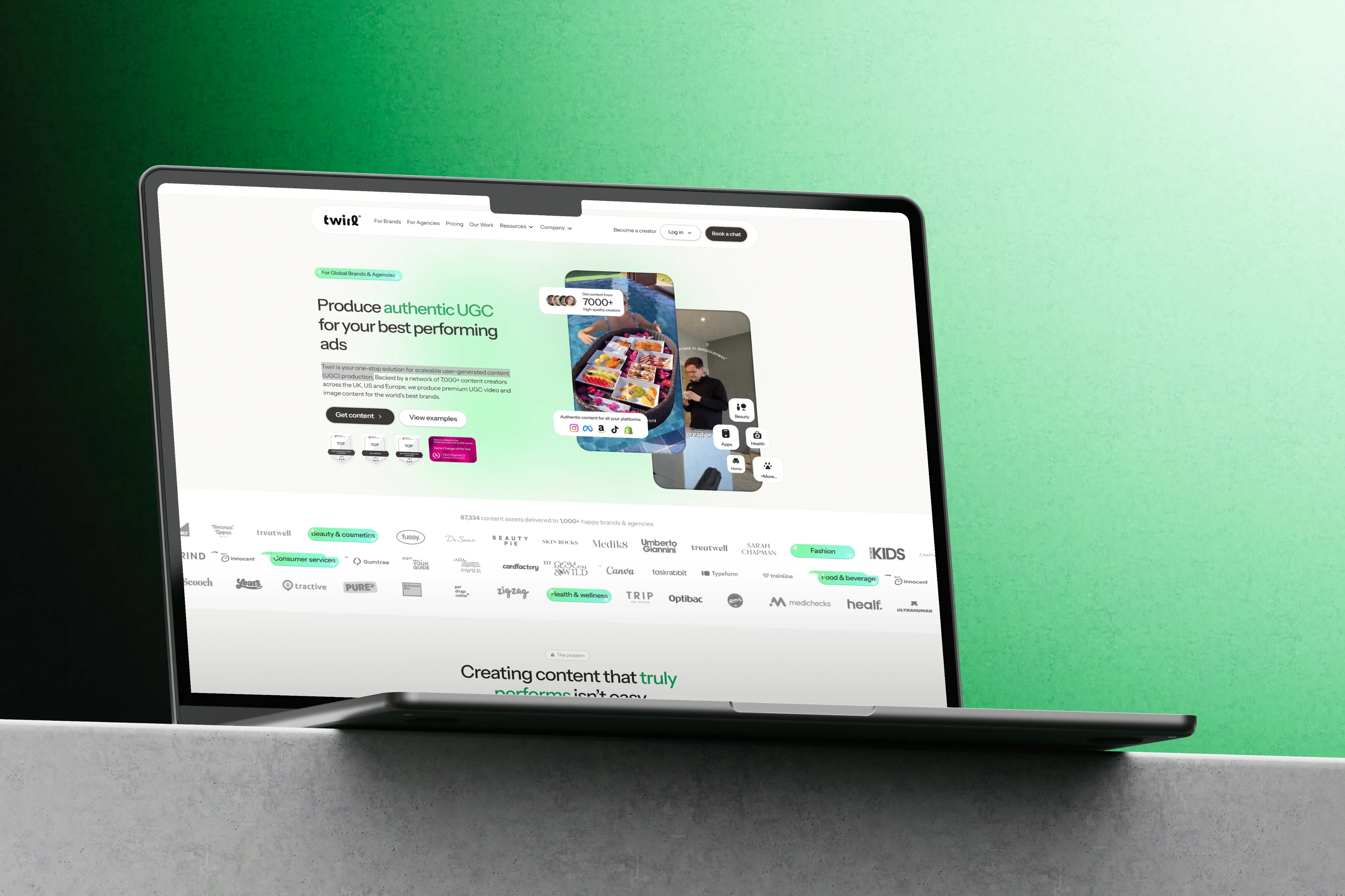 Mobile and digital experience