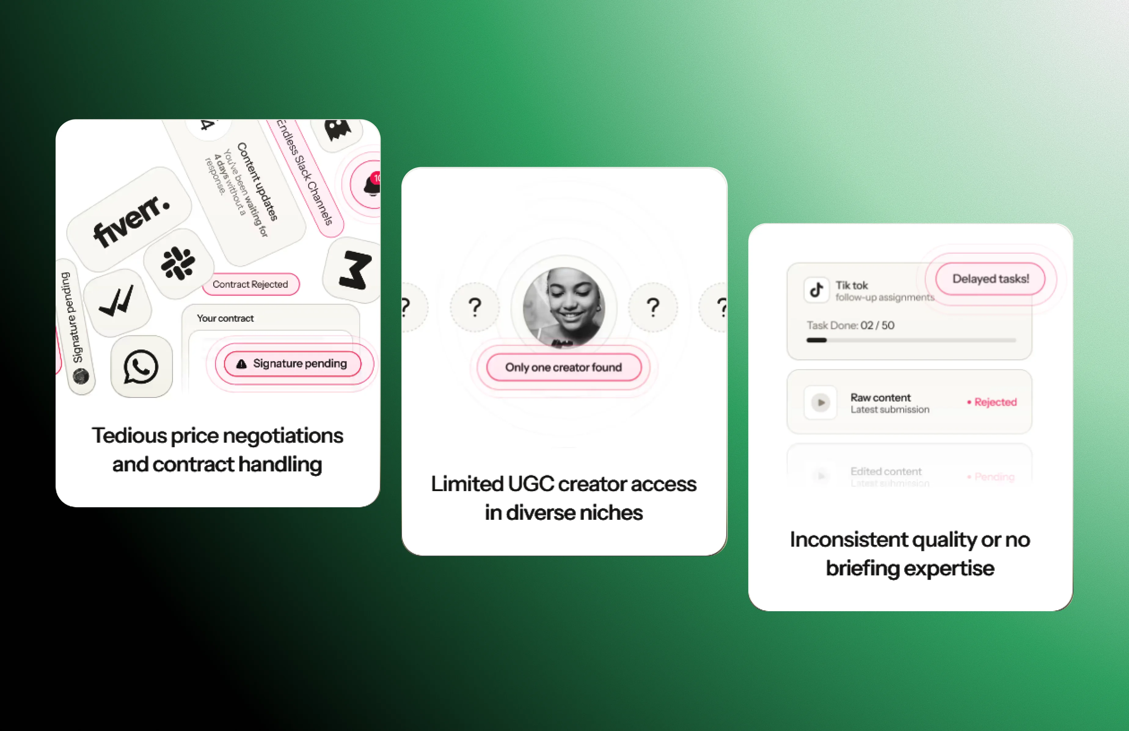 Website project preview
